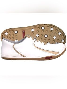 True Linkswear True Isis Women’s Leather Golf Shoes - White/Prosecco size 10